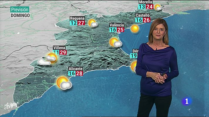 El tiempo en la Comunitat Valenciana - 14/10/22