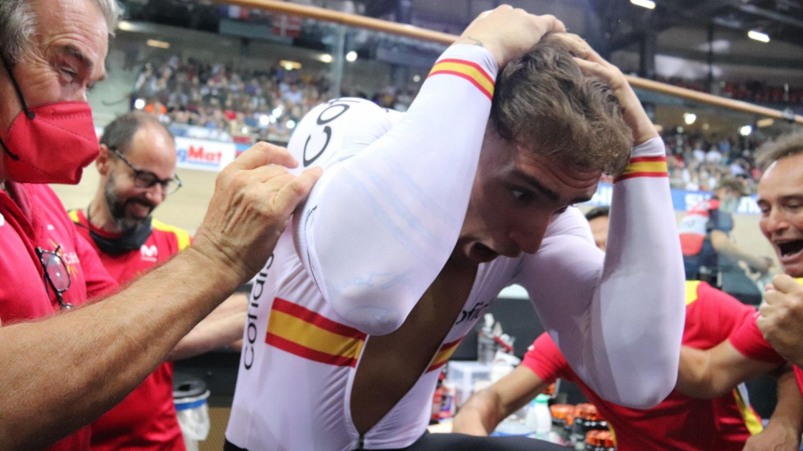 Ciclismo en pista | Alejandro Martínez, bronce mundial en 1 km