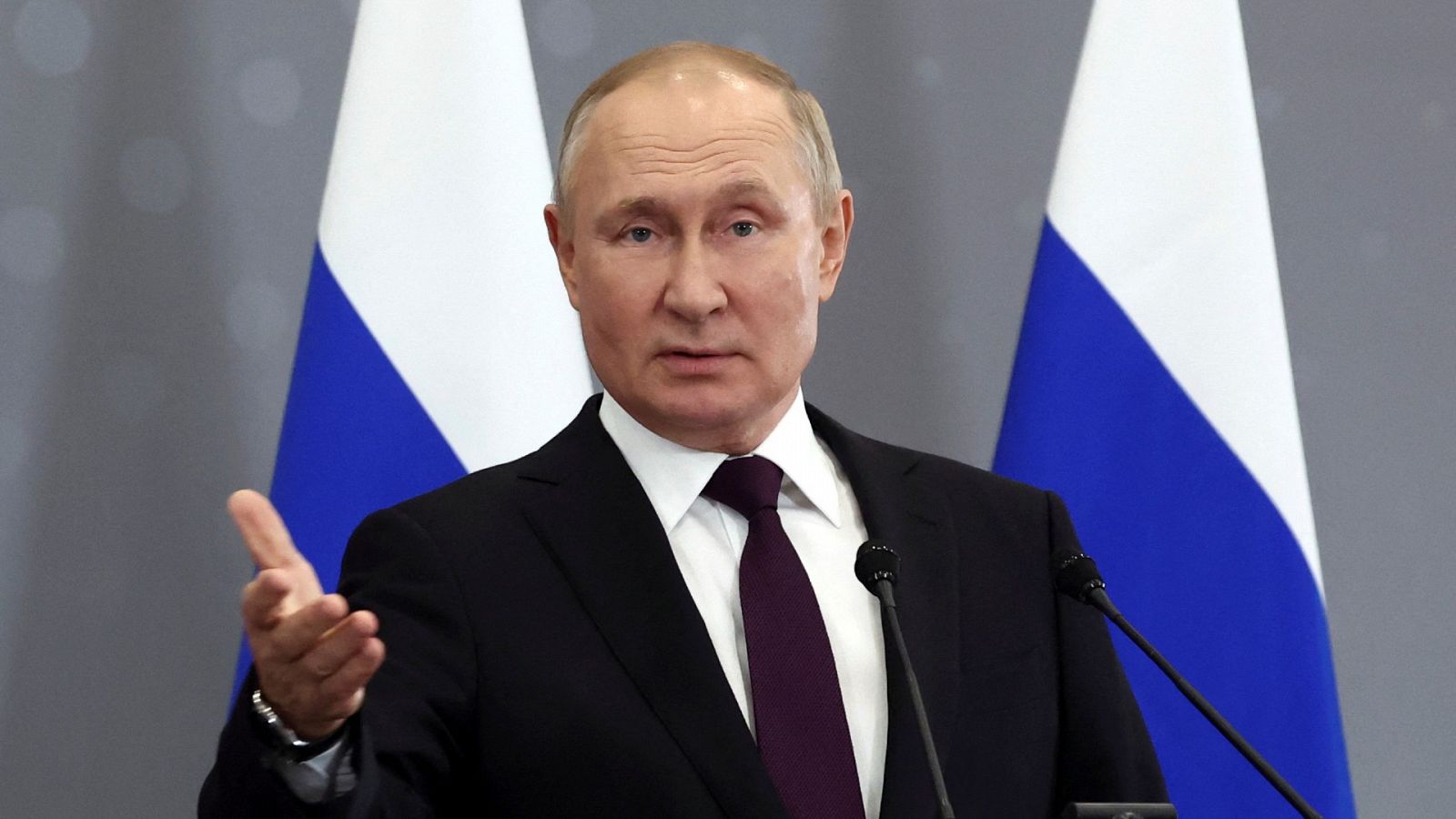 Putin amenaza con una posible "catástrofe global"