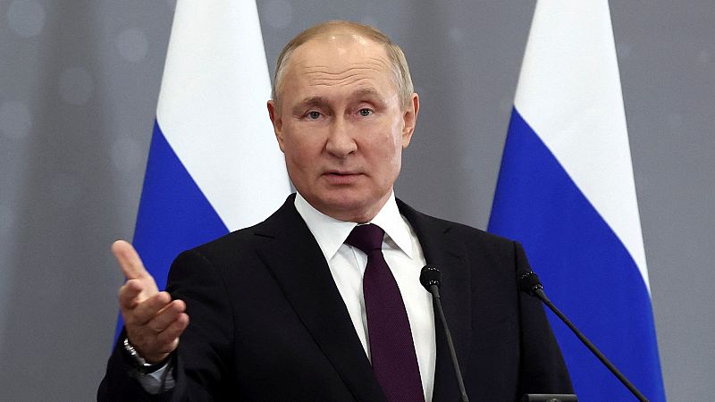 Putin amenaza con una posible "catástrofe global" si se enfrentan Rusia y la OTAN