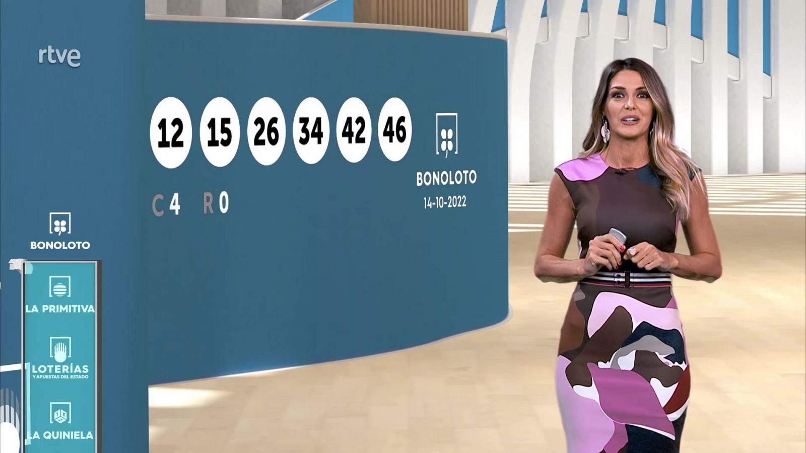 Sorteo de la Bonoloto y Euromillones del 14/10/22  - ver ahora