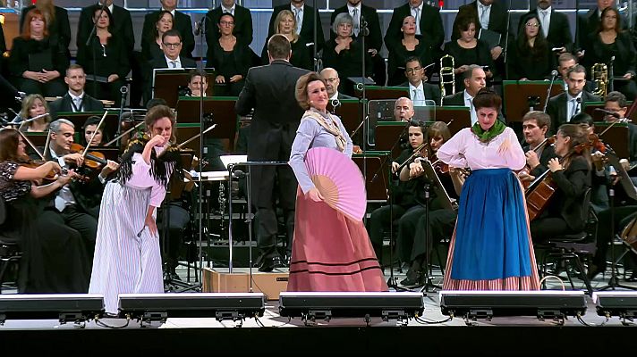 Cantar de amores. Escenas de zarzuela