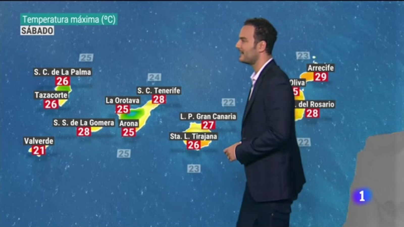 Telecanarias: El tiempo en Canarias - 015/10/2022 | RTVE Play
