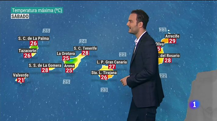 El tiempo en Canarias - 015/10/2022