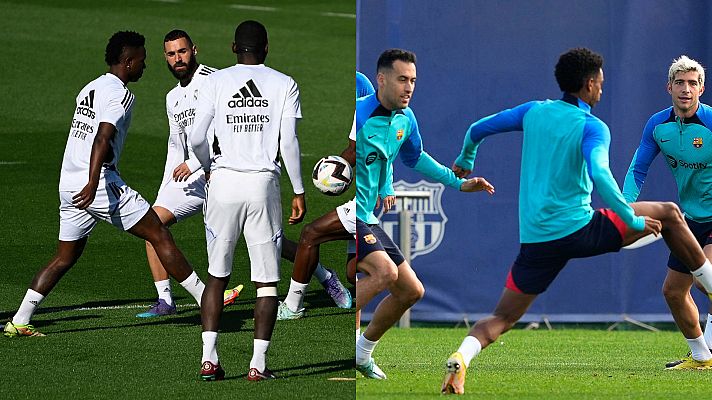 Telediario Fin de Semana - Clásico | Dudas del Madrid en ataque y del Barça en defensa