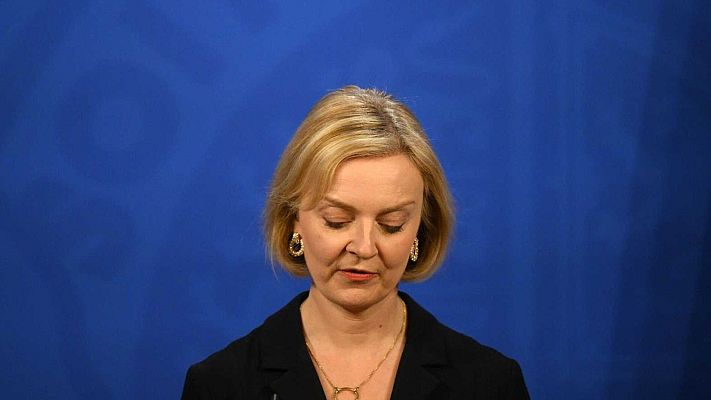 Telediario Fin de Semana - Liz Truss se posiciona como la líder menos valorada en la historia de Reino Unido