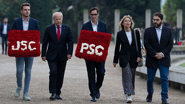 Telediario Fin de Semana - El PSOE defiende los PGE y el PP pide rebajar impuestos