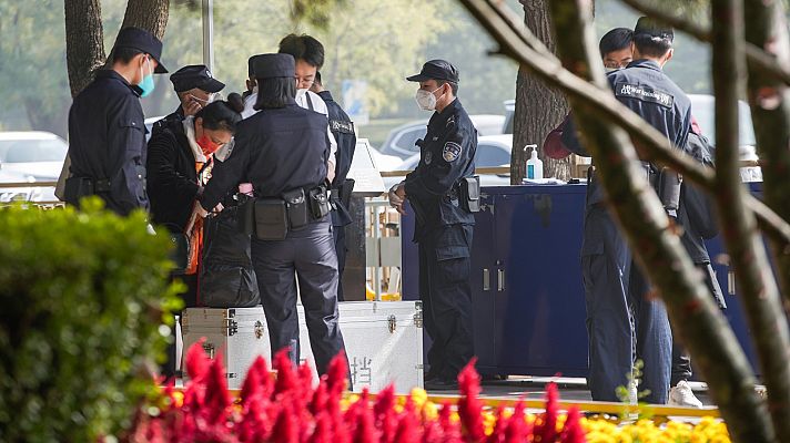 Pekín, ciudad blindada antes del Congreso del Partido Comunista