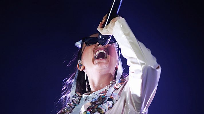 Telediario Fin de Semana - Rigoberta Bandini deslumbra en Madrid ante un público entregado