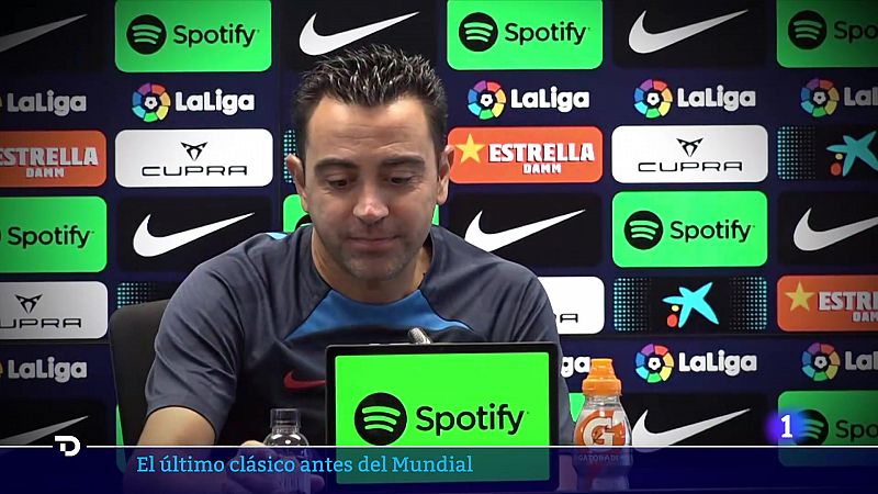 Xavi: "Estamos ante una gran oportunidad de salir más líderes del Clásico"