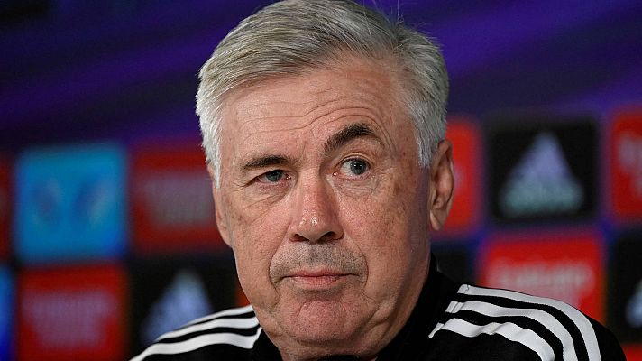 Ancelotti, ante otro Clásico: "Esta vez no quiero inventar"