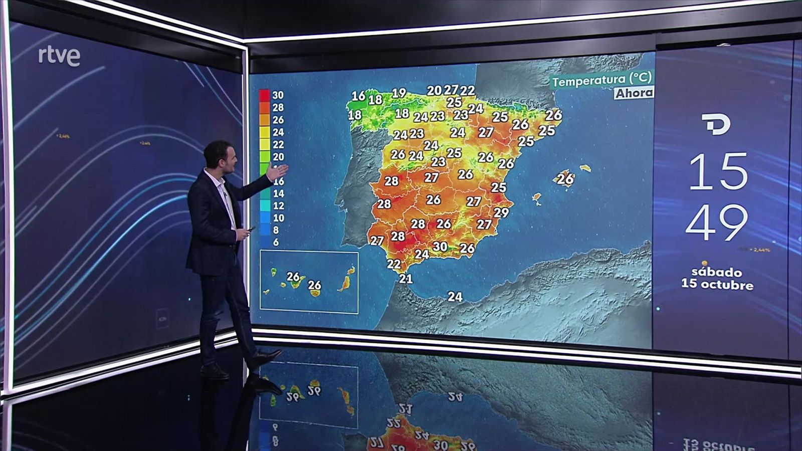 El Tiempo - 15/10/22 - RTVE.es