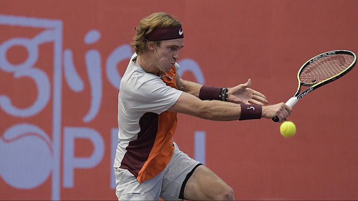 ATP 250 Gijón Open 1ª Semifinal: A. Rublev - D. Thiem