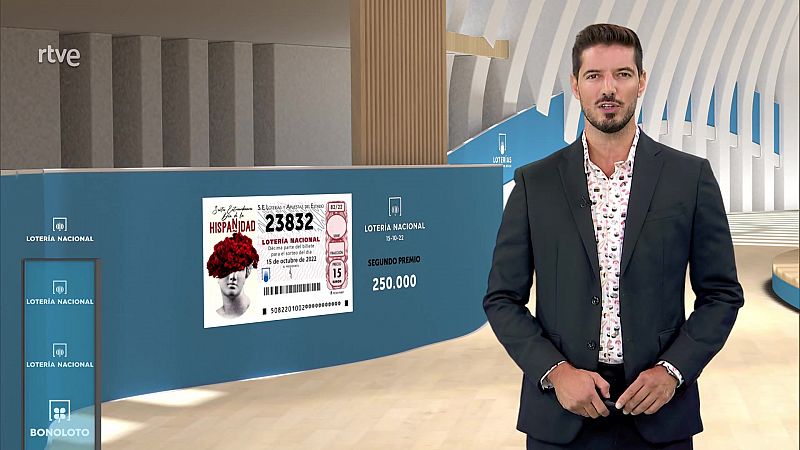 Sorteo de la Lotería Nacional del 15/10/2022 - ver ahora