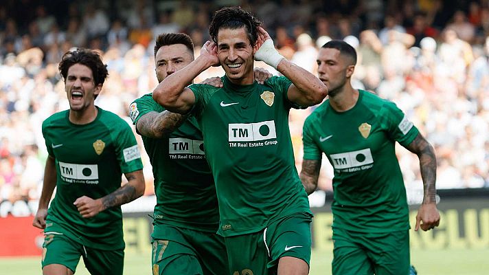 Resúmenes de LaLiga - Valencia-Elche: resumen del partido de la 9ª jornada Liga 