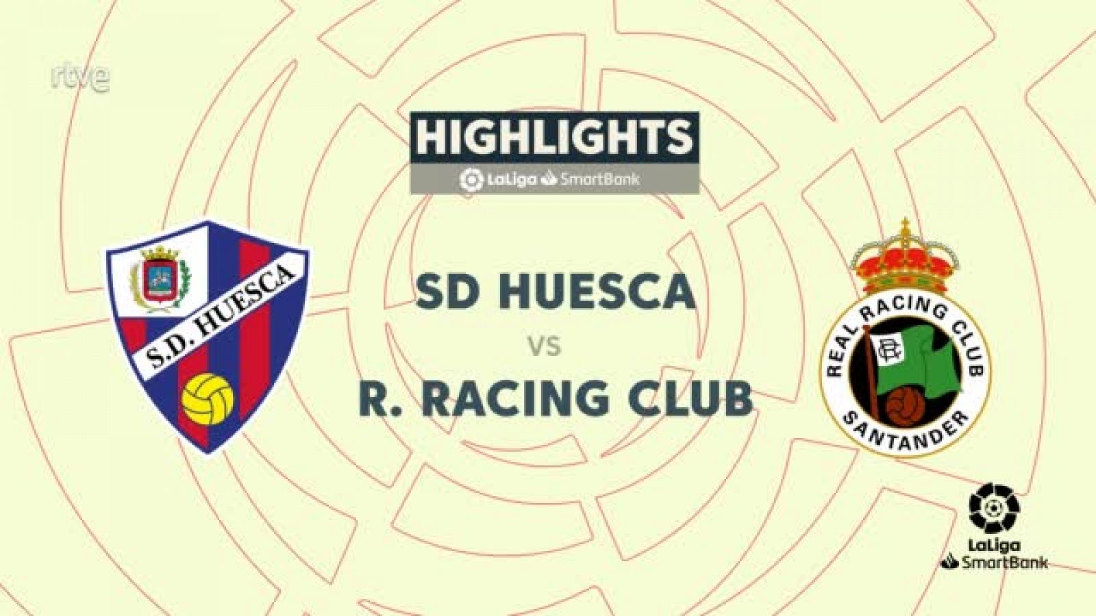 Huesca-Racing: resumen del partido. 11ª jornada Segunda