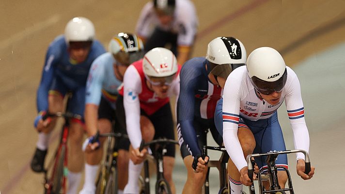 Ciclismo en pista: Prueba Omnium