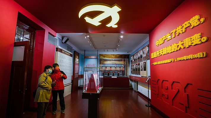 Telediario Fin de Semana - Arranca el Congreso del Partido Comunista chino