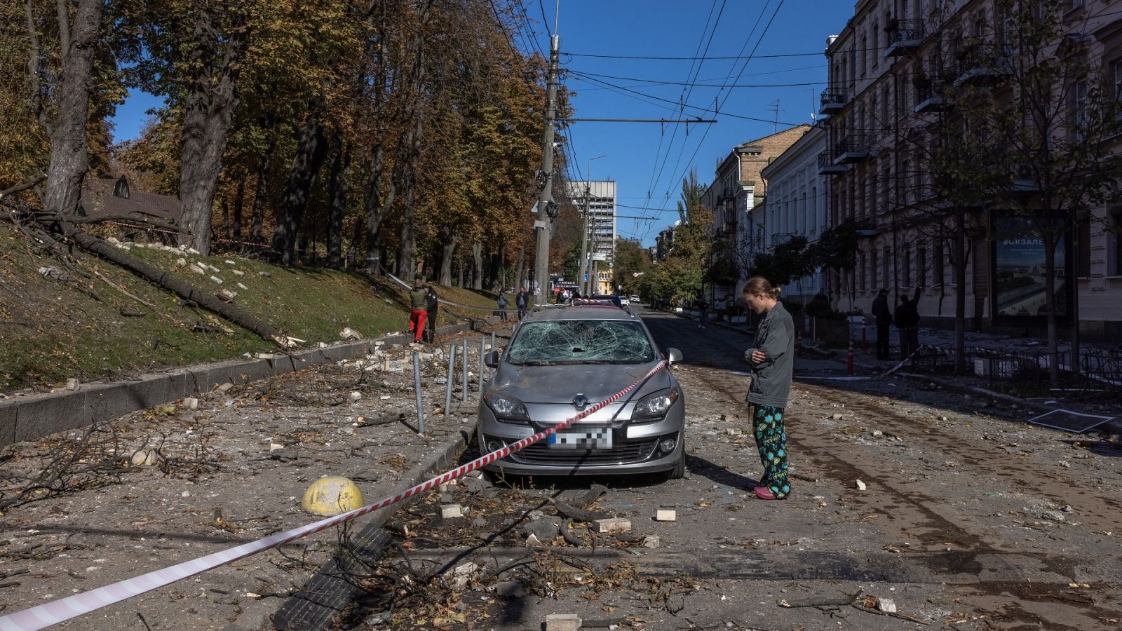Riesgo de nuevos cortes eléctricos en Kiev tras un nuevo ataque ruso