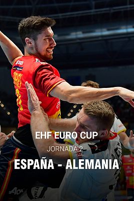 EHF Cup de selecciones masculinas: España - Alemania