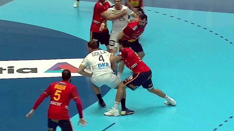 Balonmano - EHF Cup de selecciones masculinas: España - Alemania - ver ahora