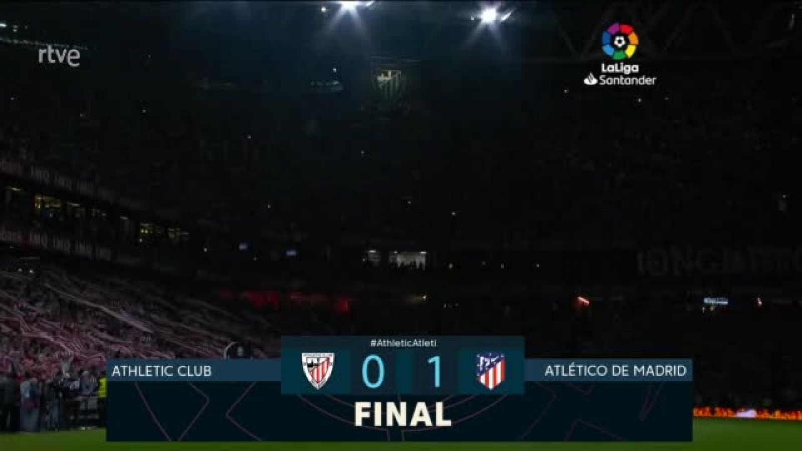 Athletic-Atlético: resumen del partido de la 9ª jornada Liga 