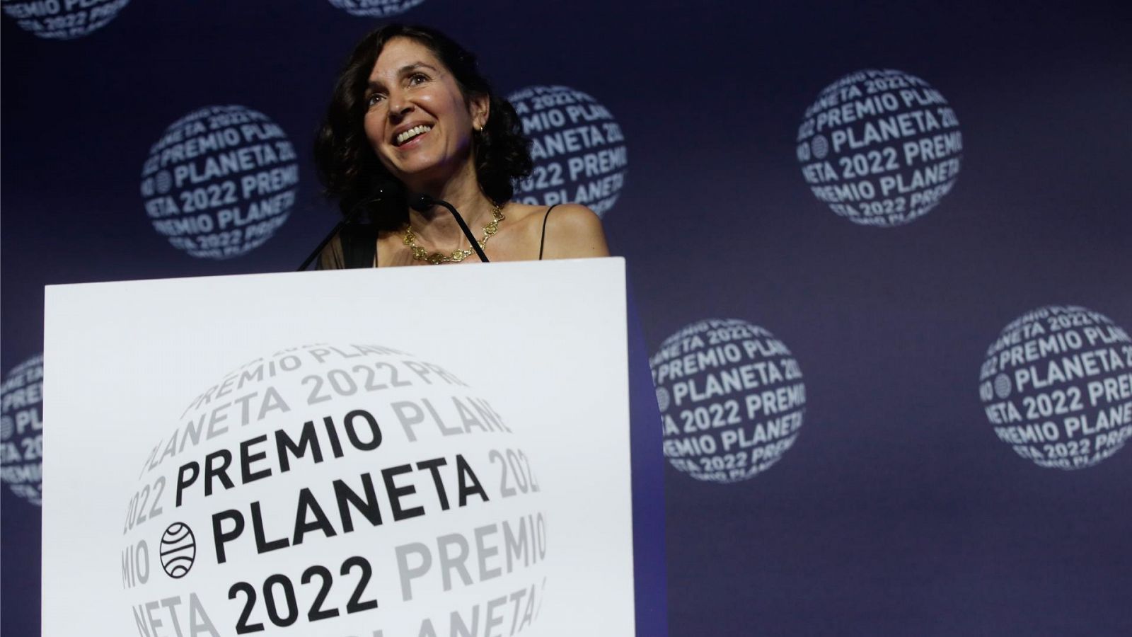 Cristina Campos, finalista Planeta 2022: "Es una historia de amor contemporánea"