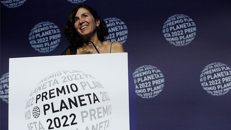 Cristina Campos, finalista Planeta 2022: "Es una historia de amor contemporánea"