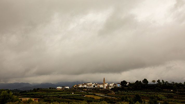 Lluvias en el oeste de Galicia y aumento de la nubosidad en el resto de España