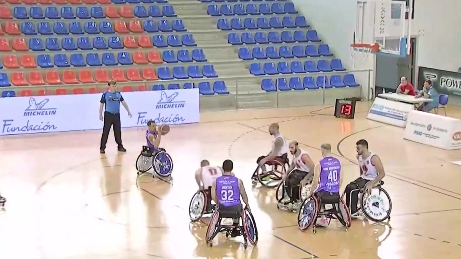 Baloncesto en silla de ruedas - Liga nacional: Fundación Aliados - Bidaideak Bilbao BSR - ver ahora