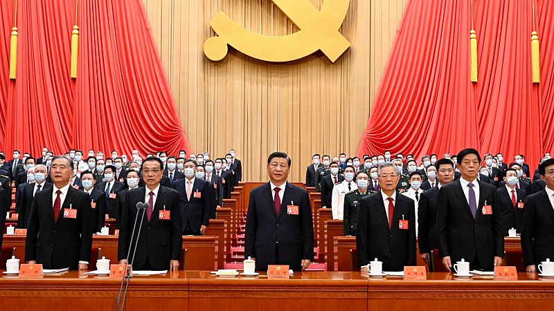 Xi abre el Congreso Comunista sin renunciar "al uso de la fuerza" para la "reunificación" de Taiwán