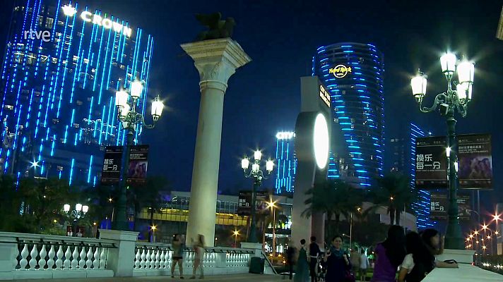 Españoles en el mundo - Macao