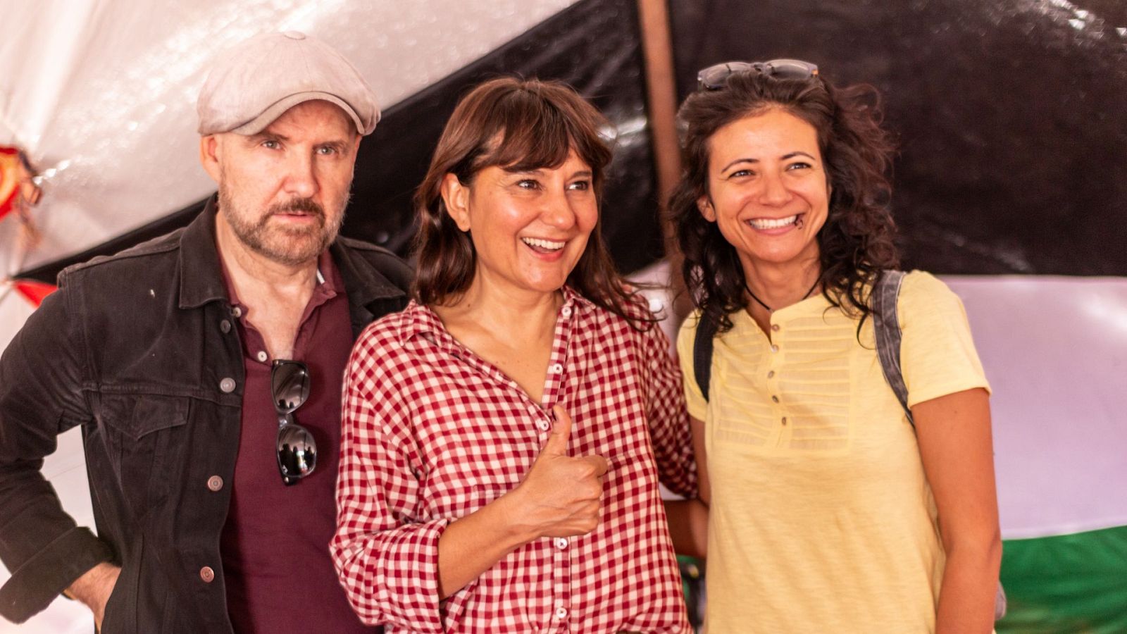 Amaral clausura el Festival de Cine del Sáhara