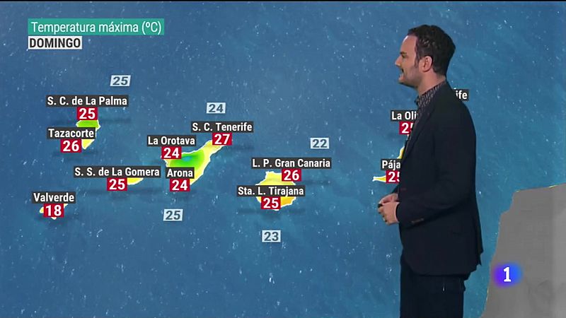 El tiempo en Canarias - 16/10/2022