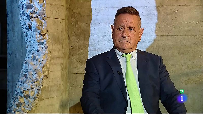TVE habla con Emilio Collazos - 16/10/2022