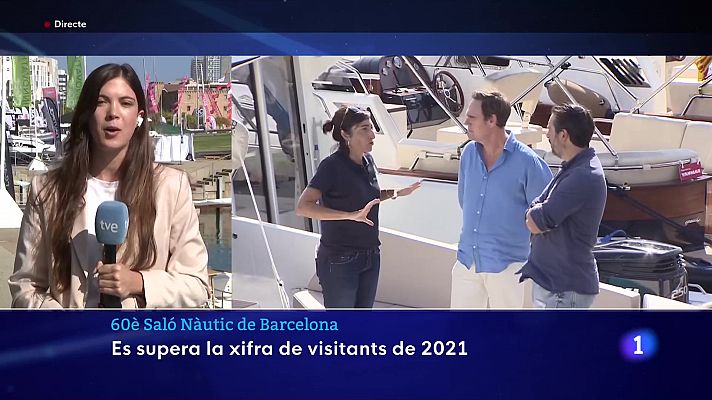 L'Informatiu - El sector nàutic va vent en popa