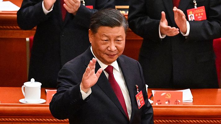 Xi busca afianzar su tercer mandato en el poder durante el Congreso Comunista