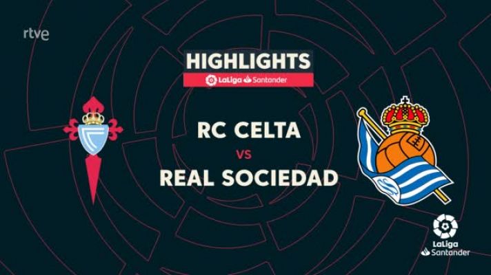 Resúmenes de LaLiga - Celta-Real Sociedad: resumen partido de la 9ª jornada Liga