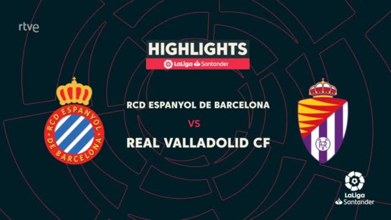 Espanyol-Valladolid: resumen del partido. 9ª jornada Liga