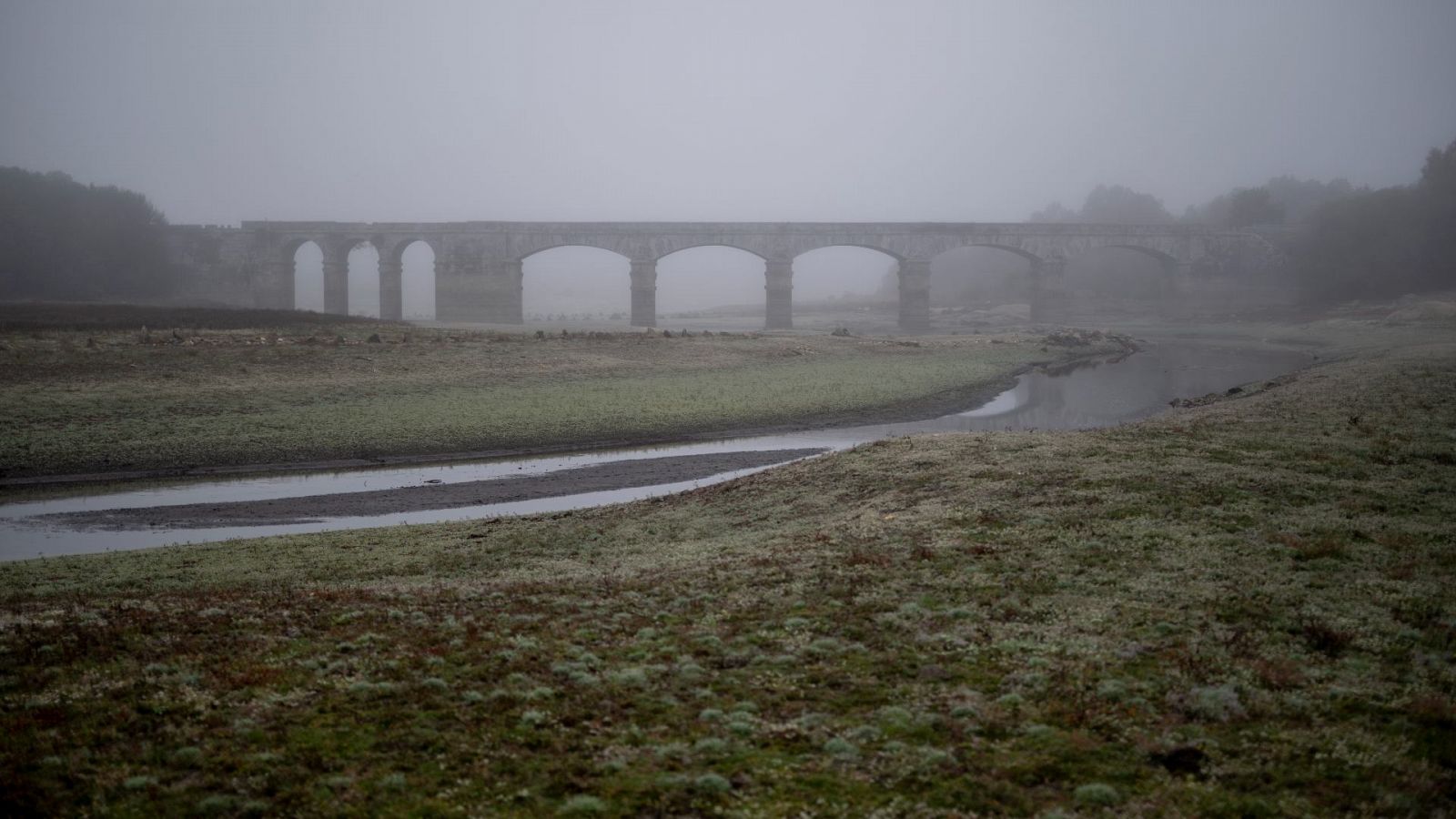 Precipitaciones en el oeste de Galicia