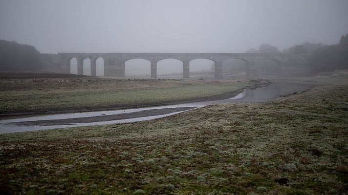 Precipitaciones persistentes en el oeste de Galicia 