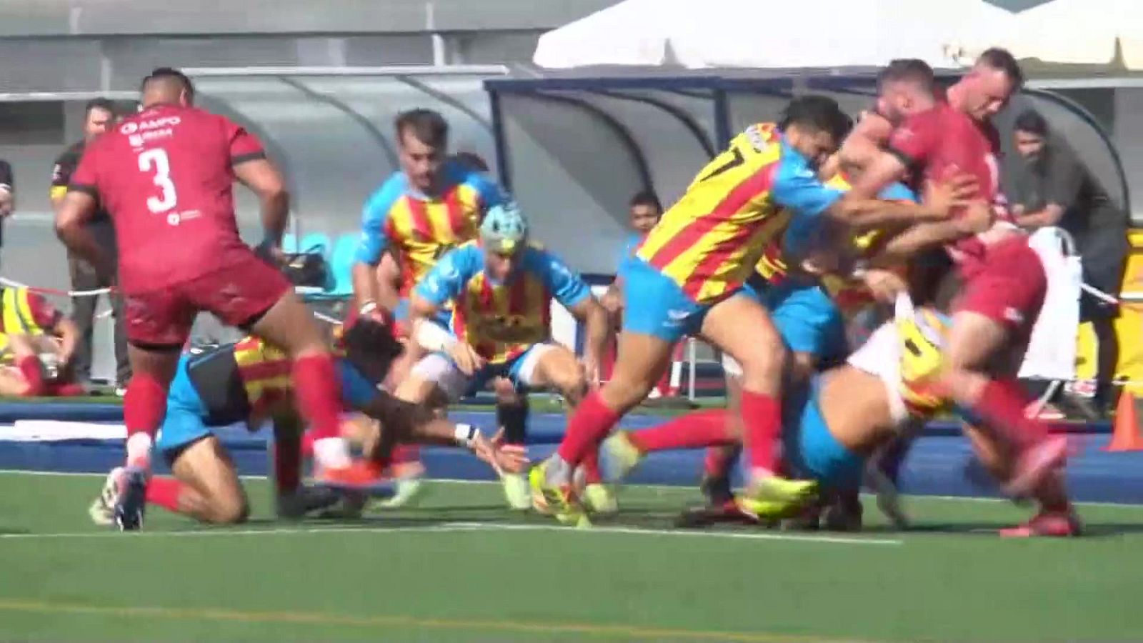 Rugby - División de honor. 3ª jornada: Ordizia RE - CP Les abelles - ver ahora