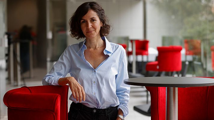 Cristina Campos, finalista del Planeta: "Sueño que 'Historias de mujeres casadas' se convierta en un largometraje"