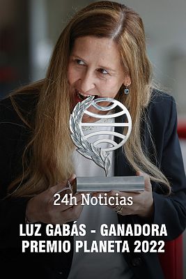 Luz Gabás, ganadora del Planeta con 'Lejos de Luisiana': "Es una historia de amor inquebrantable"