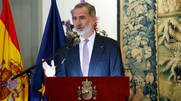 Telediario Fin de Semana - Los reyes viajan a Alemania, primera visita de Estado en 25 años