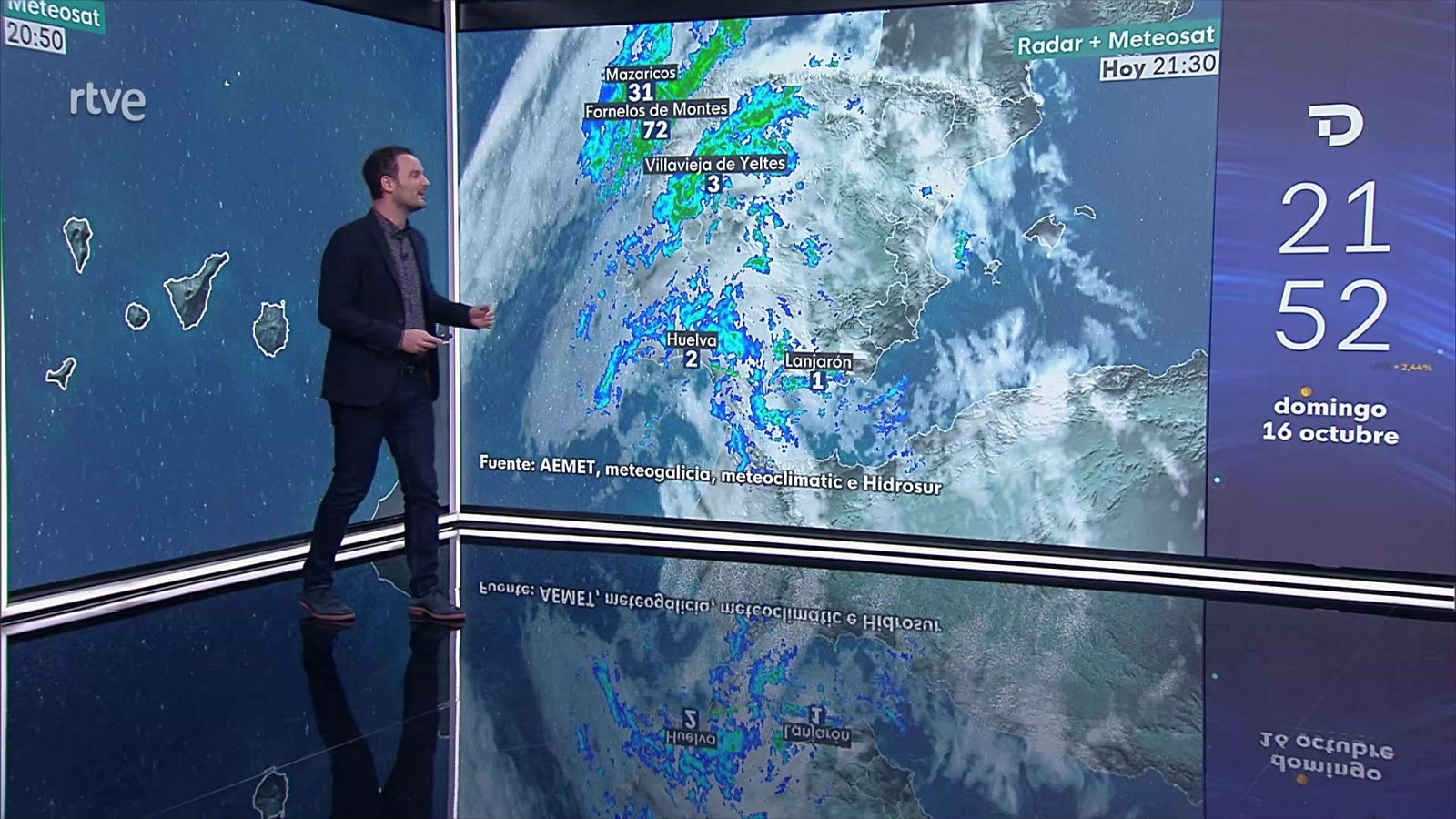 El Tiempo - 16/10/22 - RTVE.es