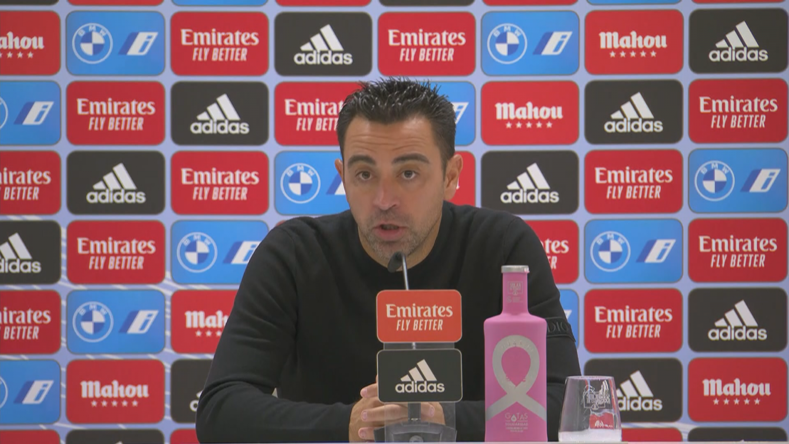 Declaraciones de Xavi: "El Real Madrid nos ha ganado en madurez"