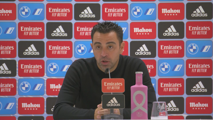 Fútbol - Xavi: "El Real Madrid nos ha ganado en madurez"