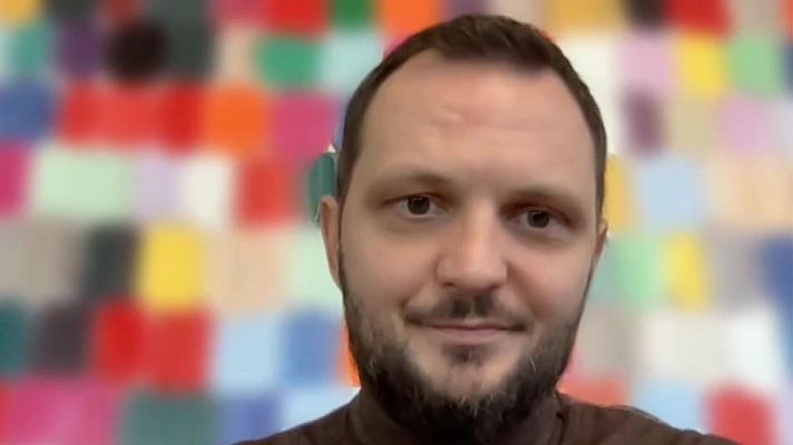 La hora de La 1 - Hablamos con Andrei Pavlenko, vecino de Kiev