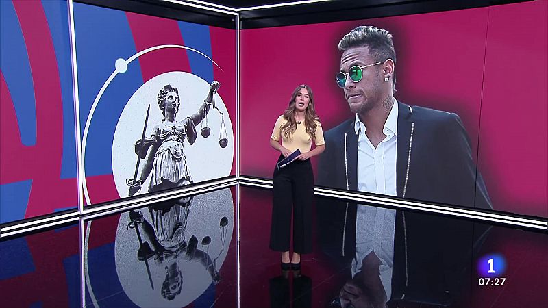Arranca el juicio por el fichaje de Neymar por el Barça | Ver